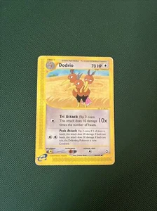 Dodrio # 46/147 (Dodri) Uncommon Aquapolis 2003 Pokemon Englisch Good Vintage - Bild 1 von 2