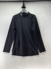 Under Armour Men's Long Sleeve Black Cold Gear High Neck Size Large