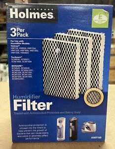 Holmes Humidifier Filter Model HWF100 3 Pack New 