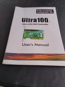 Promise Ultra ATA 100 Controller PC Card User Manual - Picture 1 of 2
