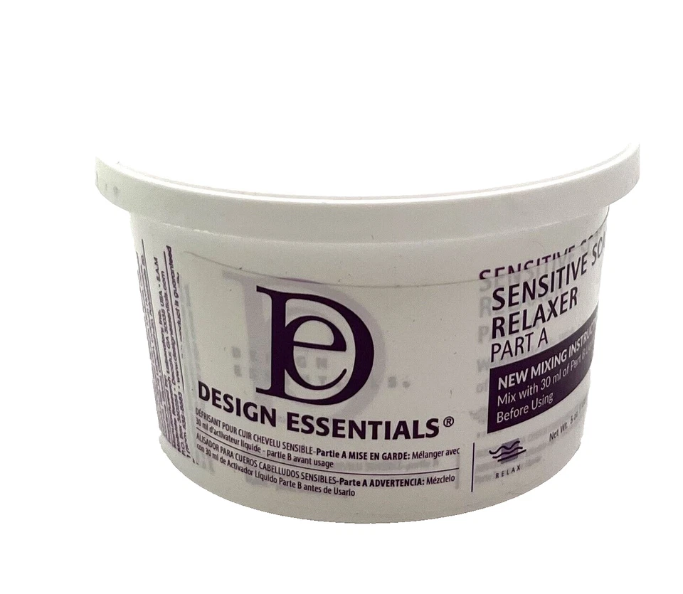 Design Essentials Sensitive Scalp Relaxer Part Two 5 унций - Изображение 1 из 1