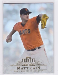 2013 Topps Tribute - Matt Cain #89 - Foto 1 di 1