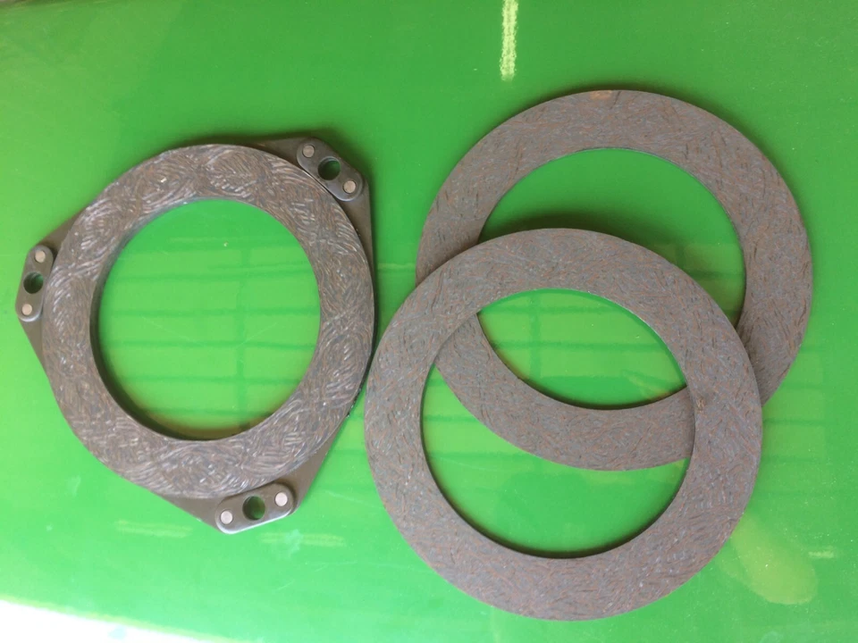 Juego de discos de embrague para John Deere A 60 620 630 C614R, R90215, AA6129R, RE29932 Foto 1 de 1