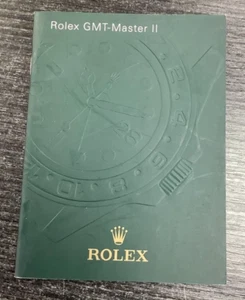 ROLEX GMT-MASTER II Booklet Manual 596.02 Eng-1.2010 Printed in Switzerland - Bild 1 von 7