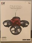 RC Drone DM104S Mini Quadcopter Height Holding Headless Mode 360 Degree Red NEW