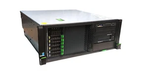 Fujitsu Primergy TX1330 M1 Rack E3-1231 V3 @ 3,4 Ghz 16 GB RAM D2607 2 x 450 W @ - Foto 1 di 5