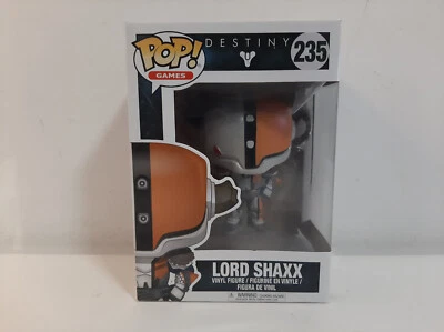 Figura Vinilo Juegos Pop - Juegos Pop - Destino - Lord Shaxx # 235 Foto 1 de 4
