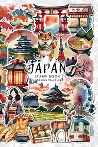 Japan Eki Stamp Travel Journal Book: Wandering Traveller - Pocket/Passport Editi - Picture 1 of 1