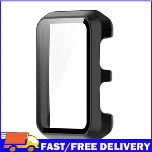 For Watch D Tempered Glass Film Screen Protective Cover (Black) - Zdjęcie 1 z 9