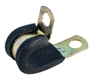 PICO 7317C 5/8 ID Aluminum Adel Style Clamp 1/2 wide 1/4 mounting hole 12 pack - Foto 1 di 1