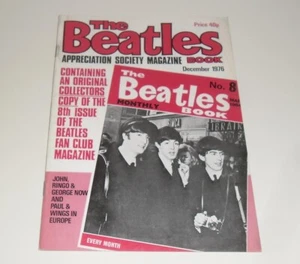 THE BEATLES APPRECIATION SOCIETY MAGAZINE BOOK - DECEMBER 1976 - NUMBER 8 - Imagen 1 de 1