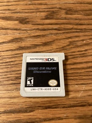 Dead or Alive: Dimensions Cartridge Only (Nintendo 3DS, 2011) Tested Working - Image 1 of 2