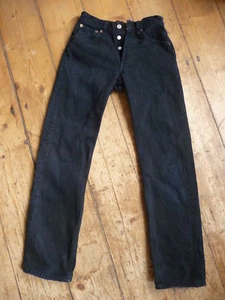 LEVIS 501 W26 L30 schwarz - Bild 1 von 4
