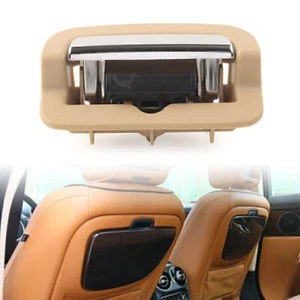 Front Seat Picnic Tray Latch C2D13489PVJ/C2D13489APH for Jaguar XJ 2010-15 Beige - Picture 1 of 7