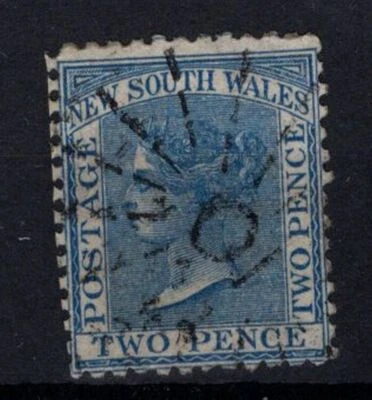 New South Wales 1882 Used Patchy Gum Not Hinged CV €225 Lot 348 - Image 1 of 2
