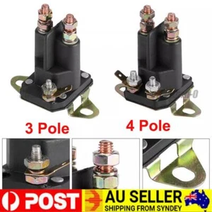 12 V Universal Starter Solenoid Relay Contactor Switch Engine Ride On Moweer AU - Picture 1 of 14