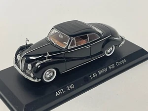 1/43 Detail Cars BMW 502 Coupe from 1952 in Black . Art 240 TR247 - Picture 1 of 7