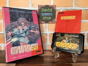 Sega Mega Drive Genesis Gaiares Japan Game w/Box Instructions - Picture 1 of 16