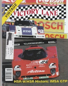 Victory Lane Nov 2001 - IMSA GTP - GTP American LeMans - Vintage Grand Prix - Picture 1 of 1