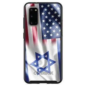 Benutzerdefinierte OtterBox Symmetry für Samsung Galaxy S - US Israel Flagge wehen - Bild 1 von 25