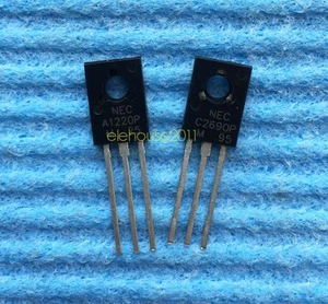 10Pairs or 20PCS TO-126 KSA1220A/KSC2690A 2SA1220A/2SC2690A  - Bild 1 von 2
