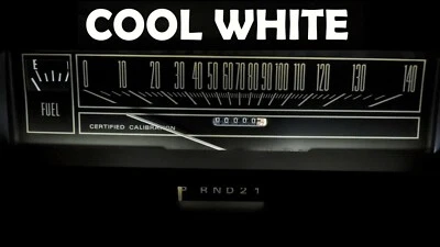 Светодиодные лампы кластер холодный белый для Ford Mercury 73 78 полноразмерные LTD Marquis  - Изображение 1 из 3