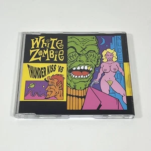 White Zombie Thunder Kiss 65 CD Single Promo Geffen Rob Zombie Tested - Picture 1 of 3