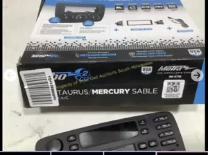 2000 2007 Ford Taurus Mercury Sable Stereo AC Dash Kit OEM Turbo Metra 99-5716 - Picture 1 of 3
