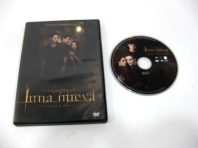 New Moon (Twilight Saga) DVD Kristen Stewart Robert Pattinson Taylor Lautner - Image 1 of 2
