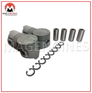PISTON & RING SET MAZDA RF-II RFY0-11-SA0 FOR E-SERIES PREMACY 2.0 LTR DIESEL - Bild 1 von 7