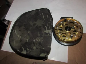 excelente carrete de pesca de trote con pasador central Shakespeare Golden Eagle 5" 2900 500 - Imagen 1 de 16