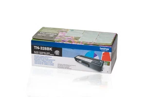 Tóner Brother TN-328BK negro, embalaje original abierto, TONER SOLDADO Y SIN USAR - Imagen 1 de 2
