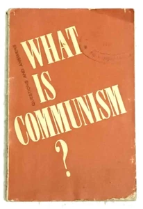 LIBRO RUSO EN INGLÉS: ¿QUÉ ES EL COMUNISMO? PREGUNTAS Y RESPUESTAS DE NOVASTI PRESS - Imagen 1 de 9