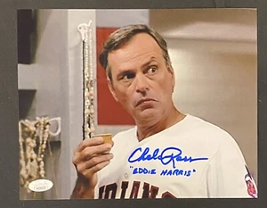 Chelcie Ross Major League Movie Eddie Harris Signed Auto 8x10 Photo ~ JSA COA - Picture 1 of 5