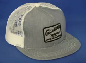 Gleaner Combines - Hat - Denim/White Mesh - K Brand K Products - US Assembled - Picture 1 of 1