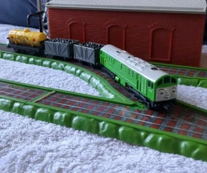 Vintage Ertl Thomas the Tank Engine & Friends Boco und gemischter Güterzug - Bild 1 von 18