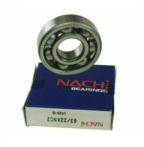 Nachi 22X56X16 Main Bearing for Yamaha YZ125 1997~2024 #93306-37204-00 - Picture 1 of 2