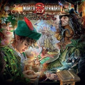 The Samurai Of Prog - Marco Bernard - The Boy Who Wouldn't Grow Up (neu)° - Bild 1 von 1