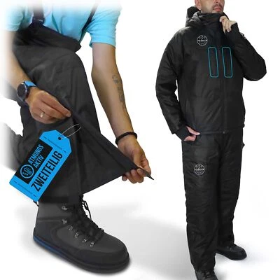 Pro Tackle Thermo Suit Thermoanzug Winteranzug Zweiteiler Kälteanzug Wärmeanzug