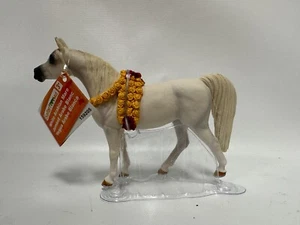 SAFARI LTD Cavallo bianco mare arabo 159205 scala G papo solo gente comune - Foto 1 di 3