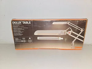 Osram Dulux Table Weiß schreibtischlampe schwarz mit originalverpackung NEU - Bild 1 von 6