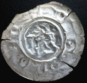 Sachsen-Meißen Brakteat Markgraf Heinrich der Erlauchte 1221-98 - Schw. 699-702 - Bild 1 von 3