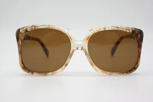 Vintage Sonnenbrille Rodenstock exclusiv 510 Braun Mehrfarbig Eckig sunglasses - Bild 1 von 6