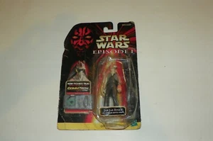 1999 STAR WARS EPISODE 1 - JAR JAR BINKS ACTION FIGURE - Picture 1 of 1