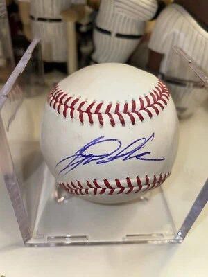 Balón firmado autografiado por Taijuan Walker MLB Major League Philadelphia Phillies Foto 1 de 3