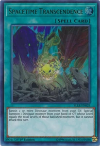 Raumzeit-Transzendenz - BLLR-DE029 - Ultra Rare 1. Auflage x3 - Lightly Playe - Bild 1 von 1
