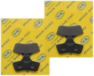 PASTILLAS DE FRENO DELANTERAS aptas para ARCTIC CAT 454 Bear Cat 1996-1998 - Imagen 1 de 2