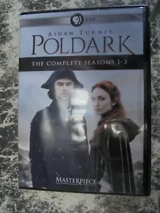 POLDARK Complete Seasons 1-3 Masterpiece, PBS, Mammoth Screen Oop Dvd - Picture 1 of 7