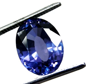 Certified 13.70 Ct Natural Oval Cut Color Change Alexandrite Loose Gemstone - Picture 1 of 7