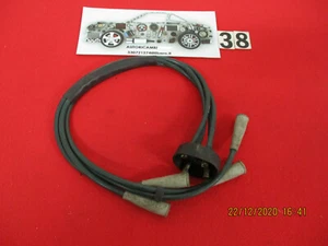 SET KIT CAVI CANDELE ALFA-ROMEO ALFETTA GIULIETTA SENZA CAVO BOBINA - Picture 1 of 1